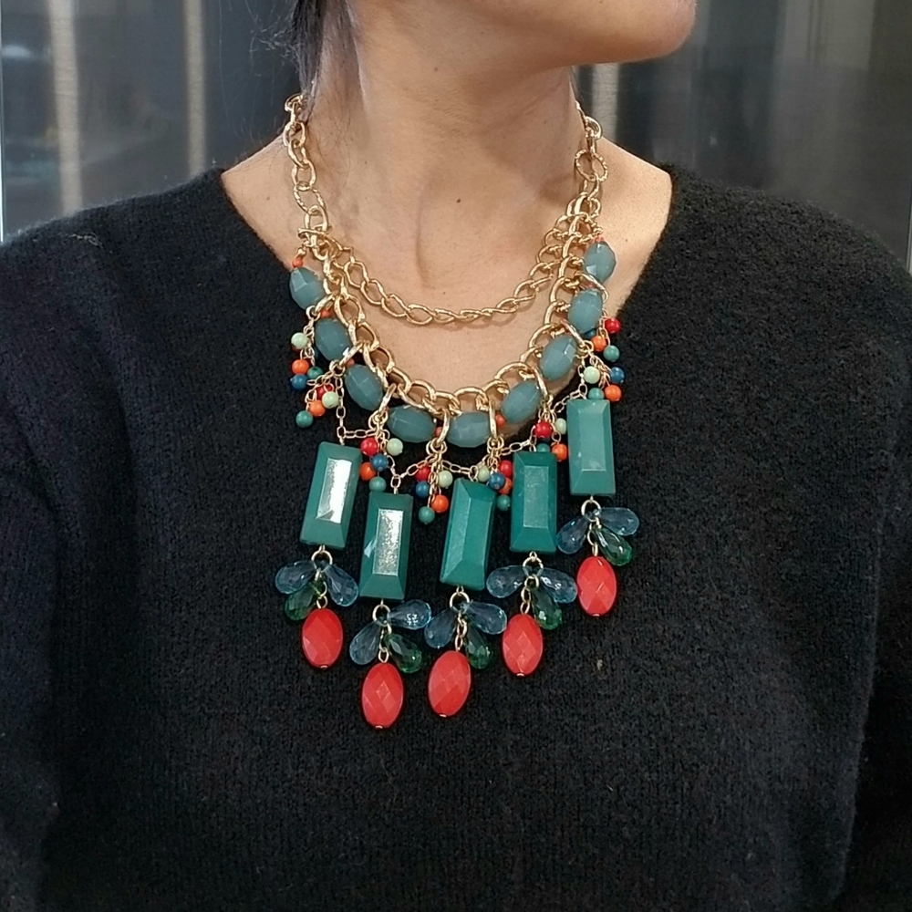 💎STATEMENT NECKLACE - Picture 3 of 3